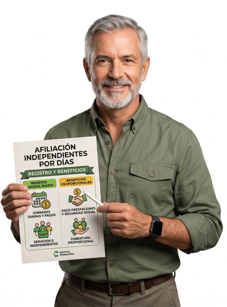 Home Afiliación independientes por días