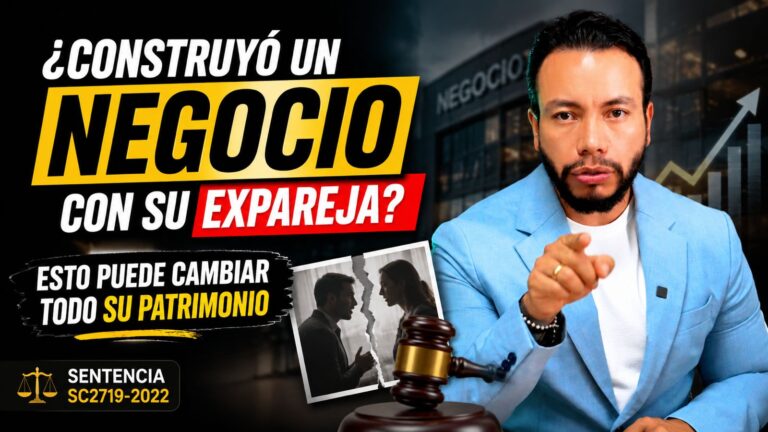 ¿Construyó un Negocio con su Expareja? Esto Puede Cambiar Todo su Patrimonio 💰 Sentencia SC2719-2022